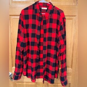 Sonoma Flannel Button Up